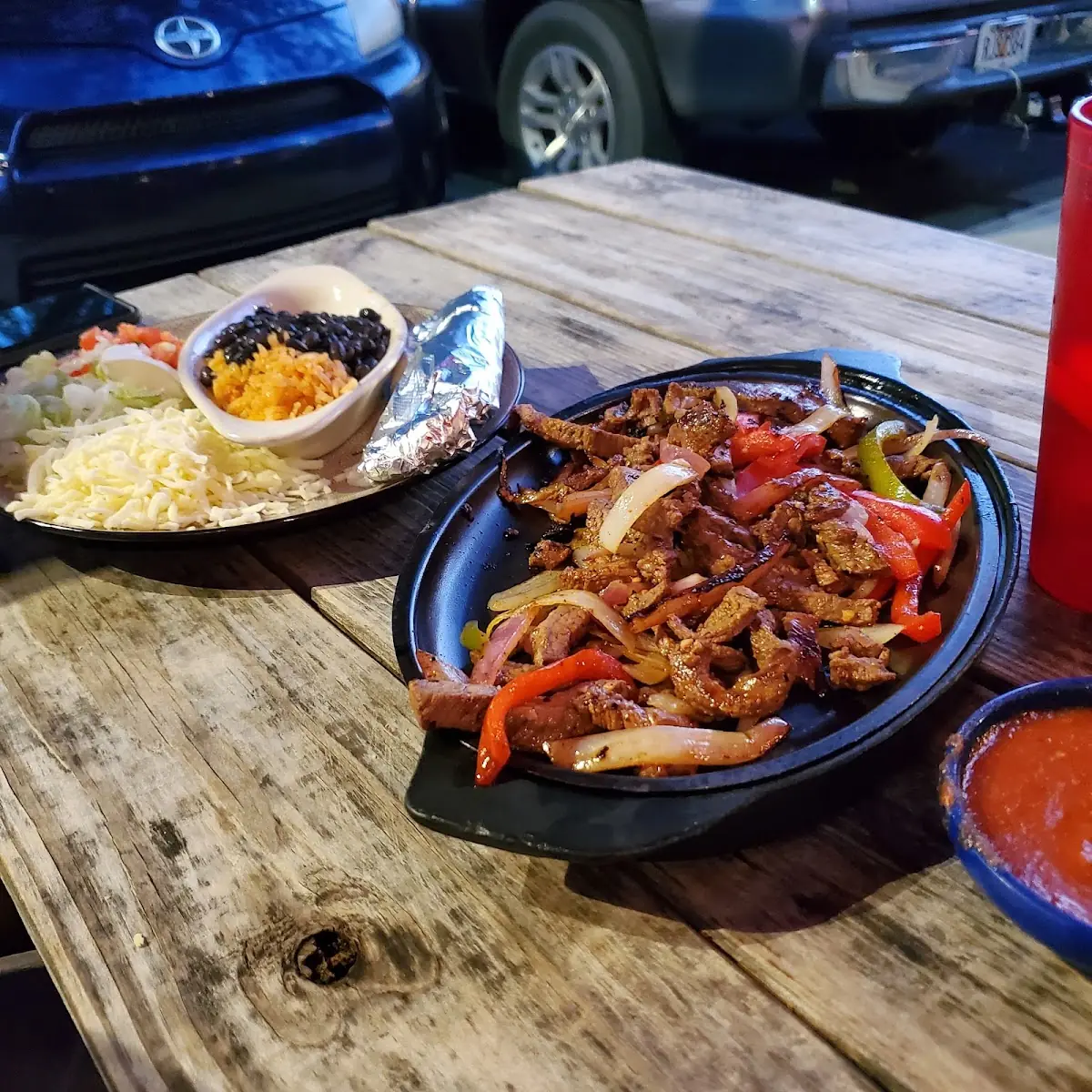 Chicken Fajitas