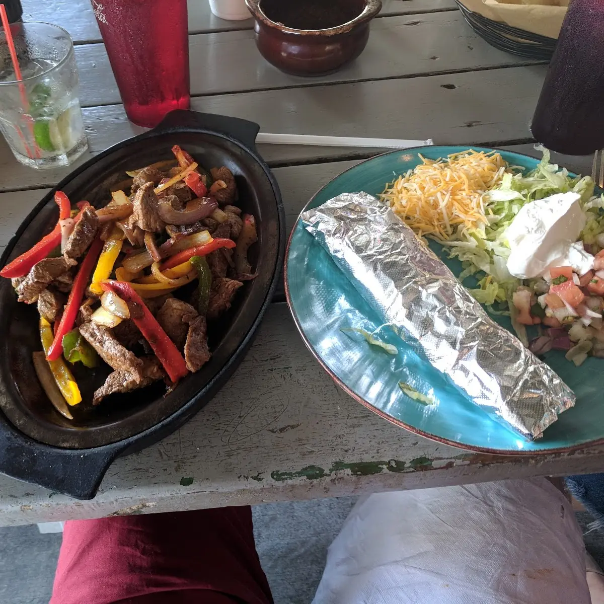 Steak Fajitas Meal