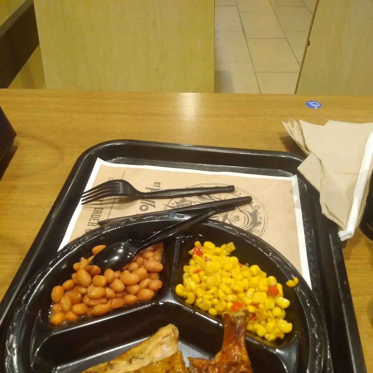 Combinado de Pollo Asado