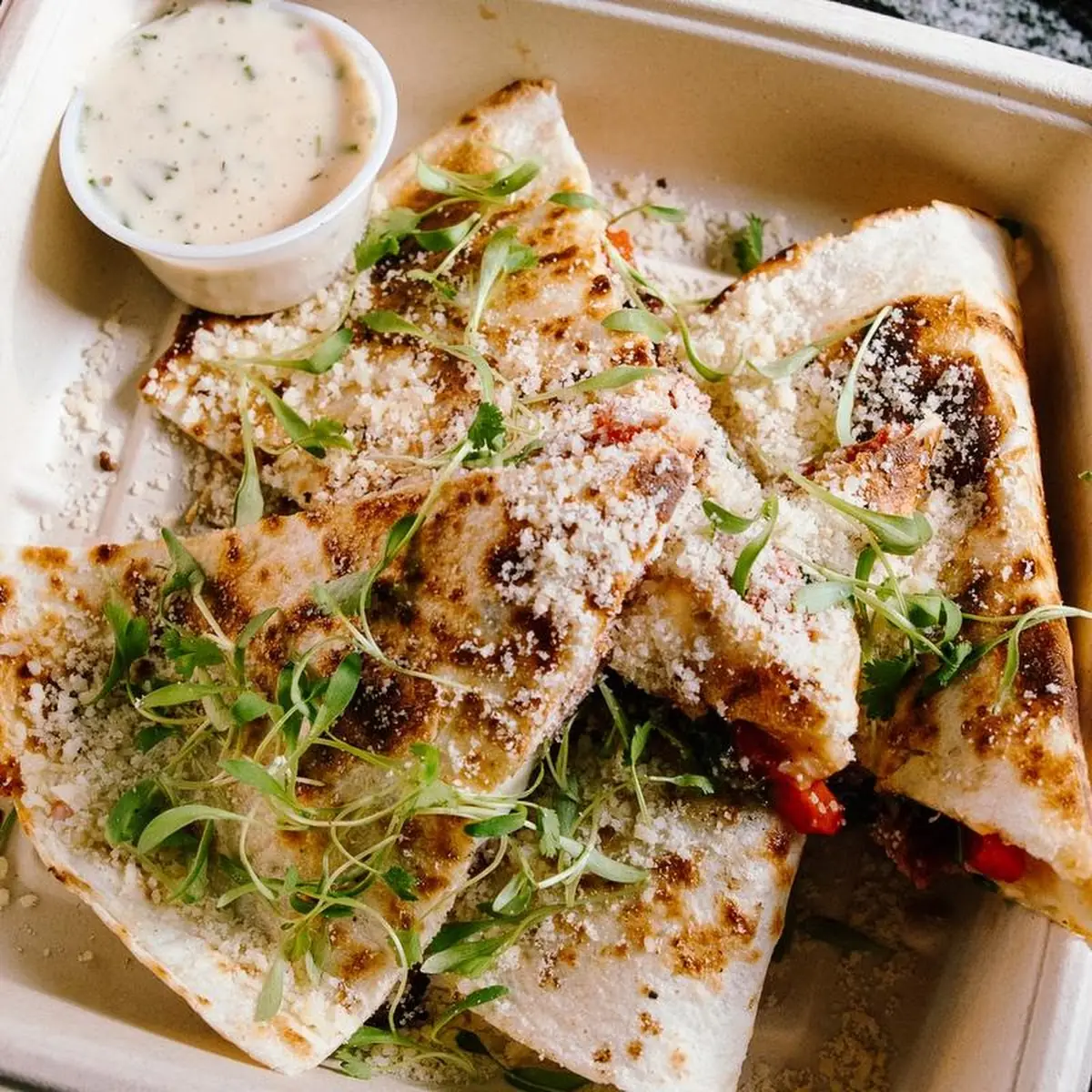 Smoked Quesadilla