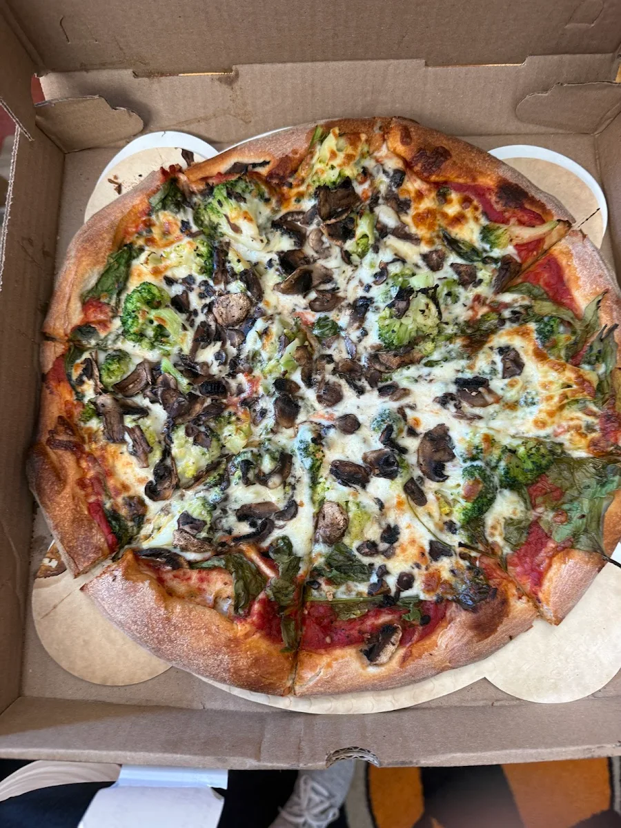 Philly Cheesesteak Pizza