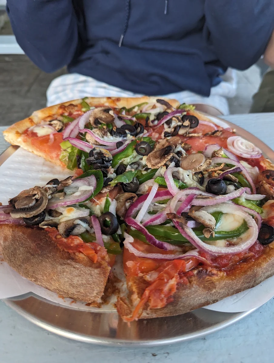 Veggie Pizza