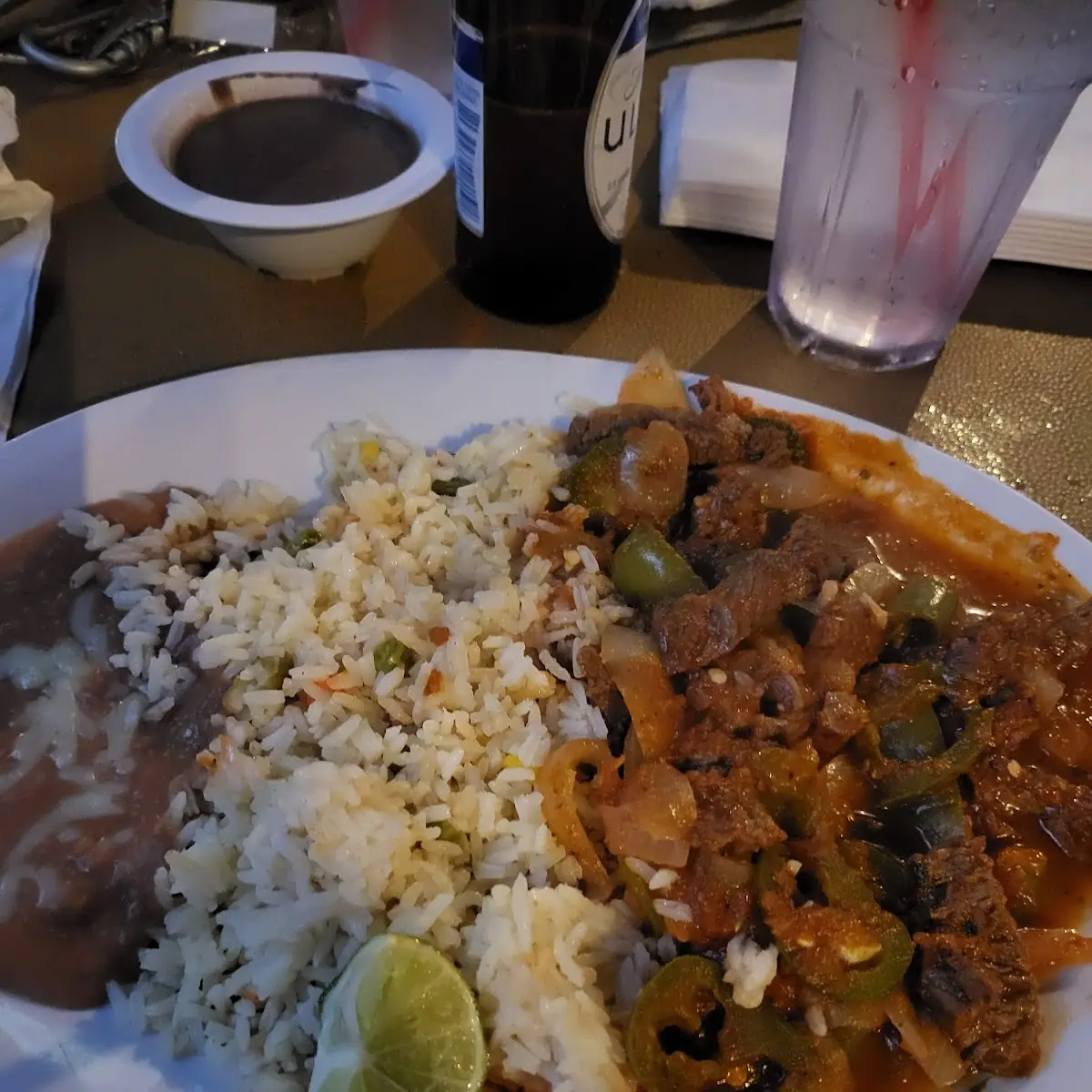 Bistec Salvadoreño