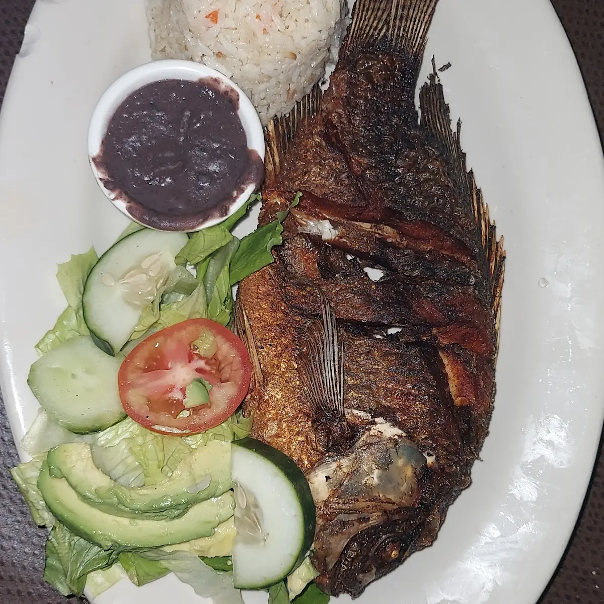 Mojarra Frita
