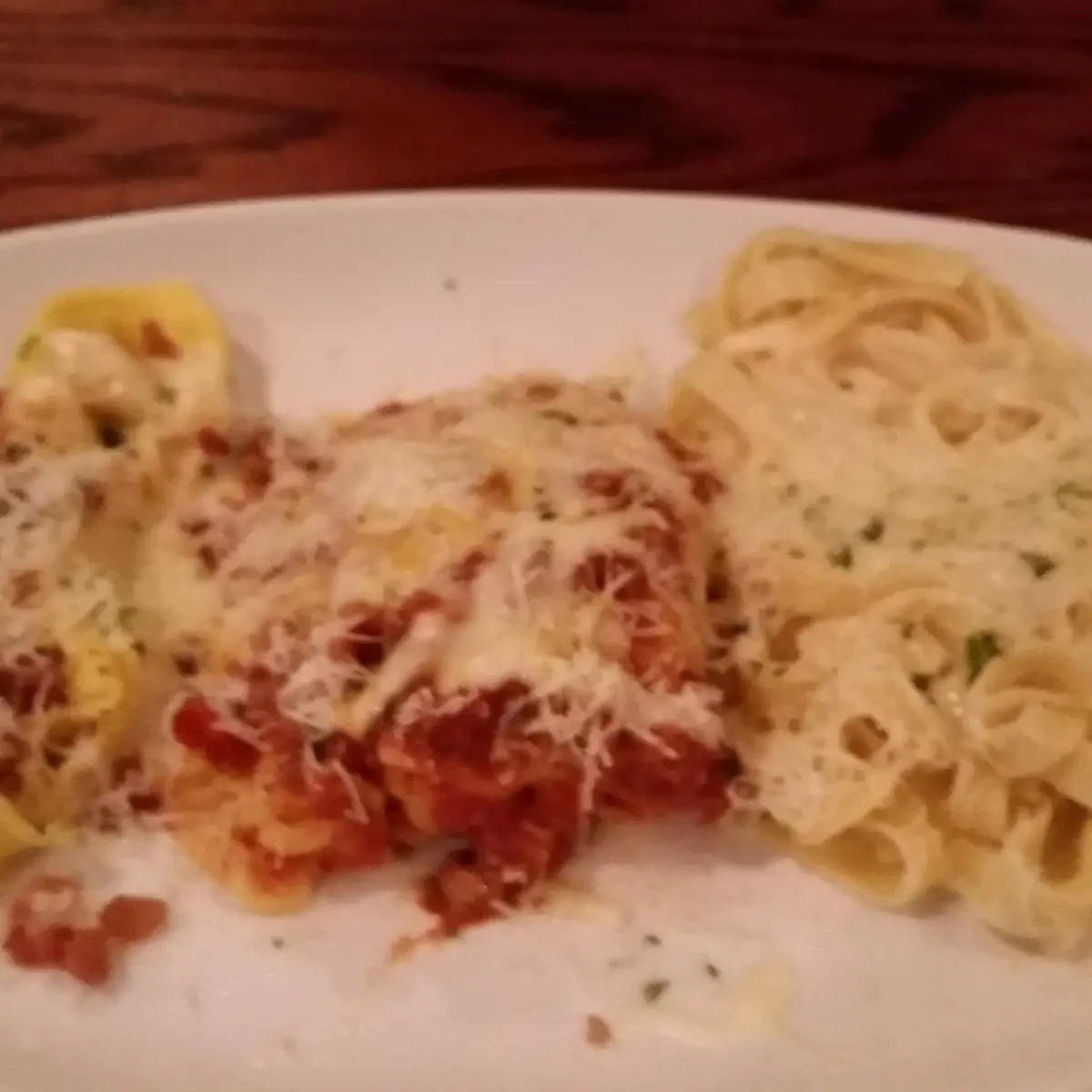 Fettuccine Alfredo