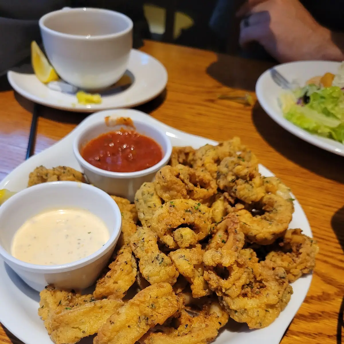 Shrimp Fritto Misto