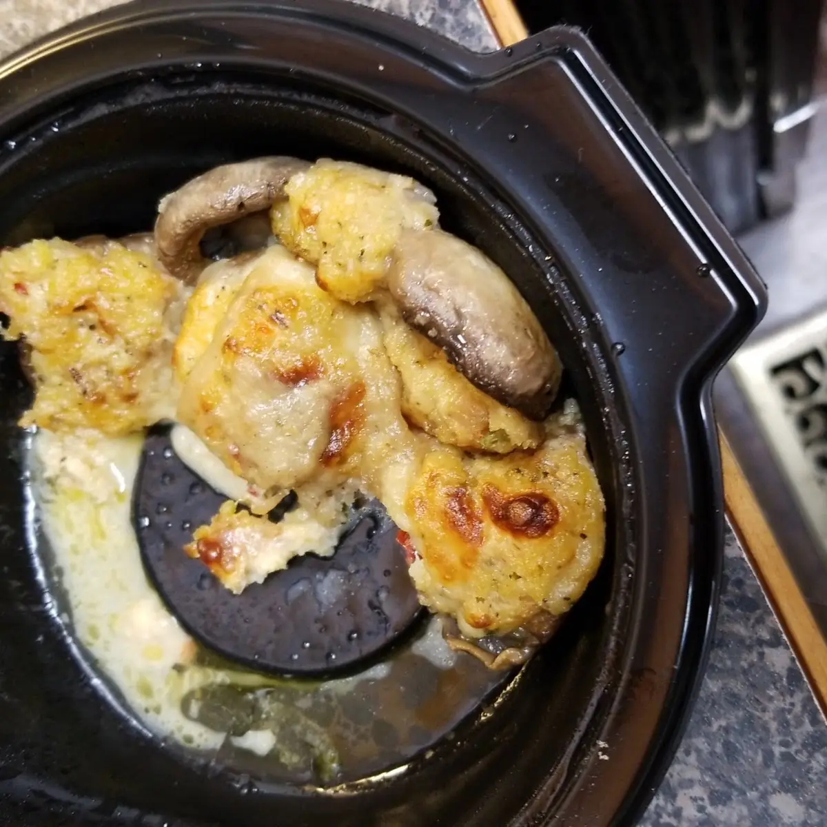 Stuffed Mushrooms