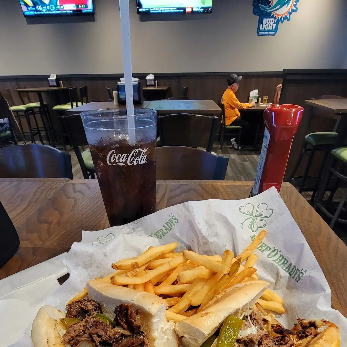 Philly Cheese Steak Sandwich