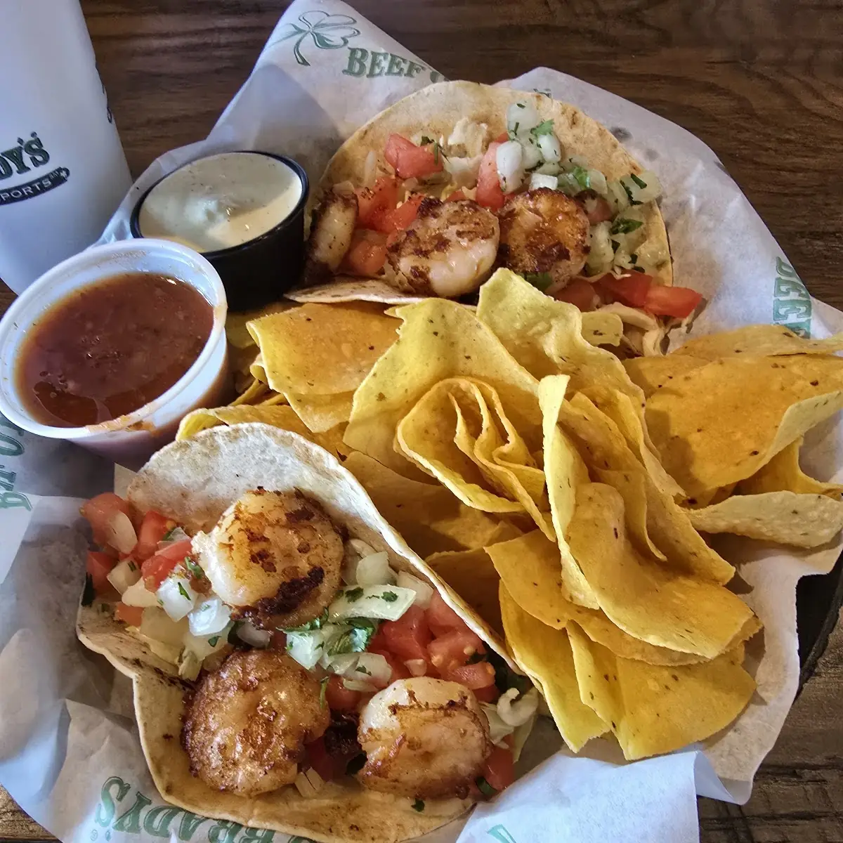 Shrimp Tacos