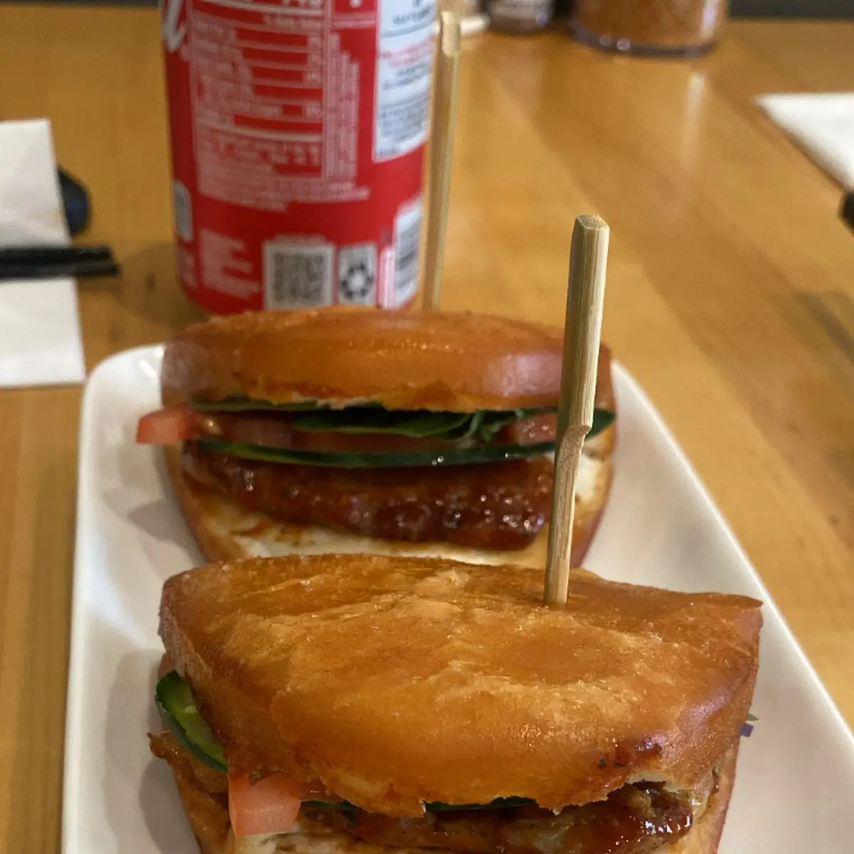 Fried Chicken Bun