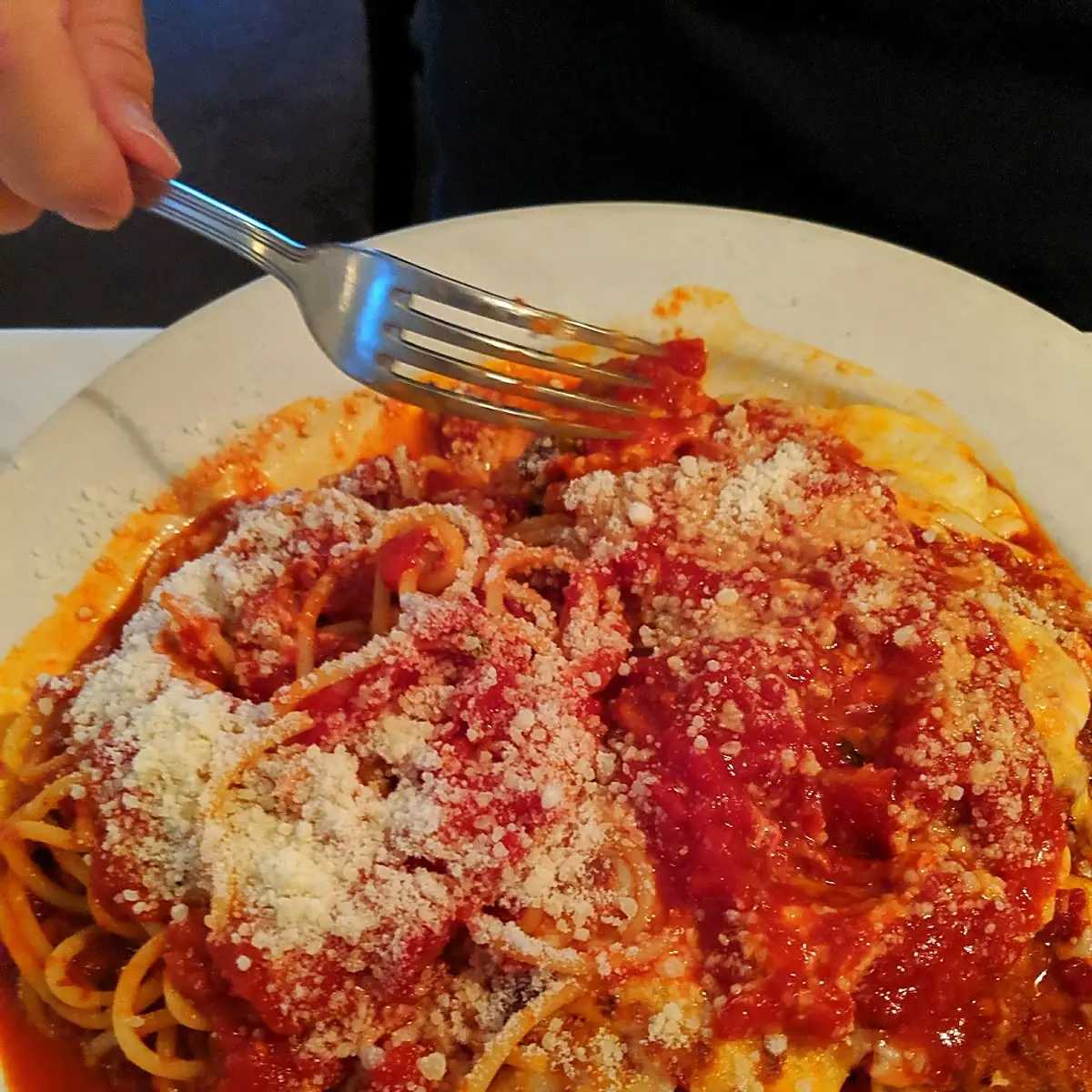 Veal Cutlet Parmigiana