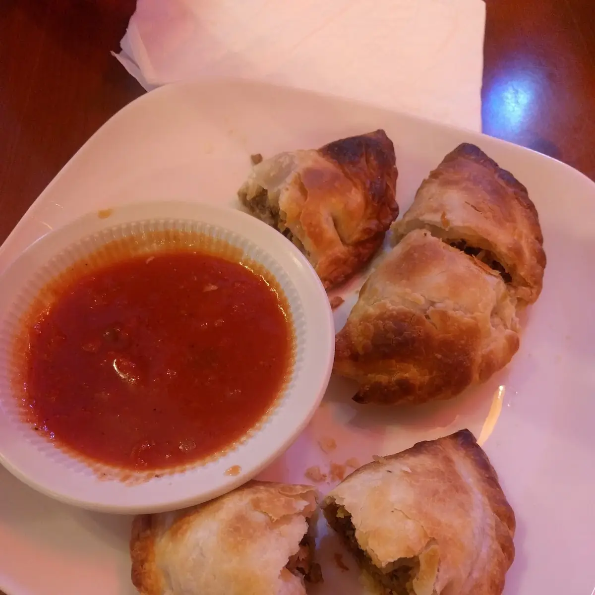 Beef Empanadas with Salsa