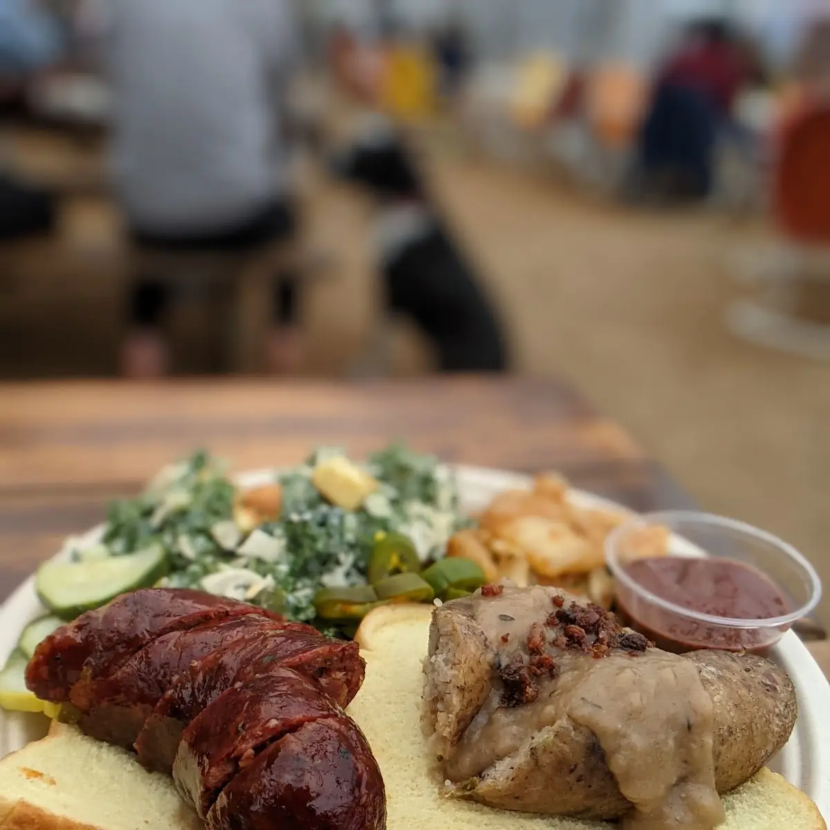 Housemade Citra Hop Sausage