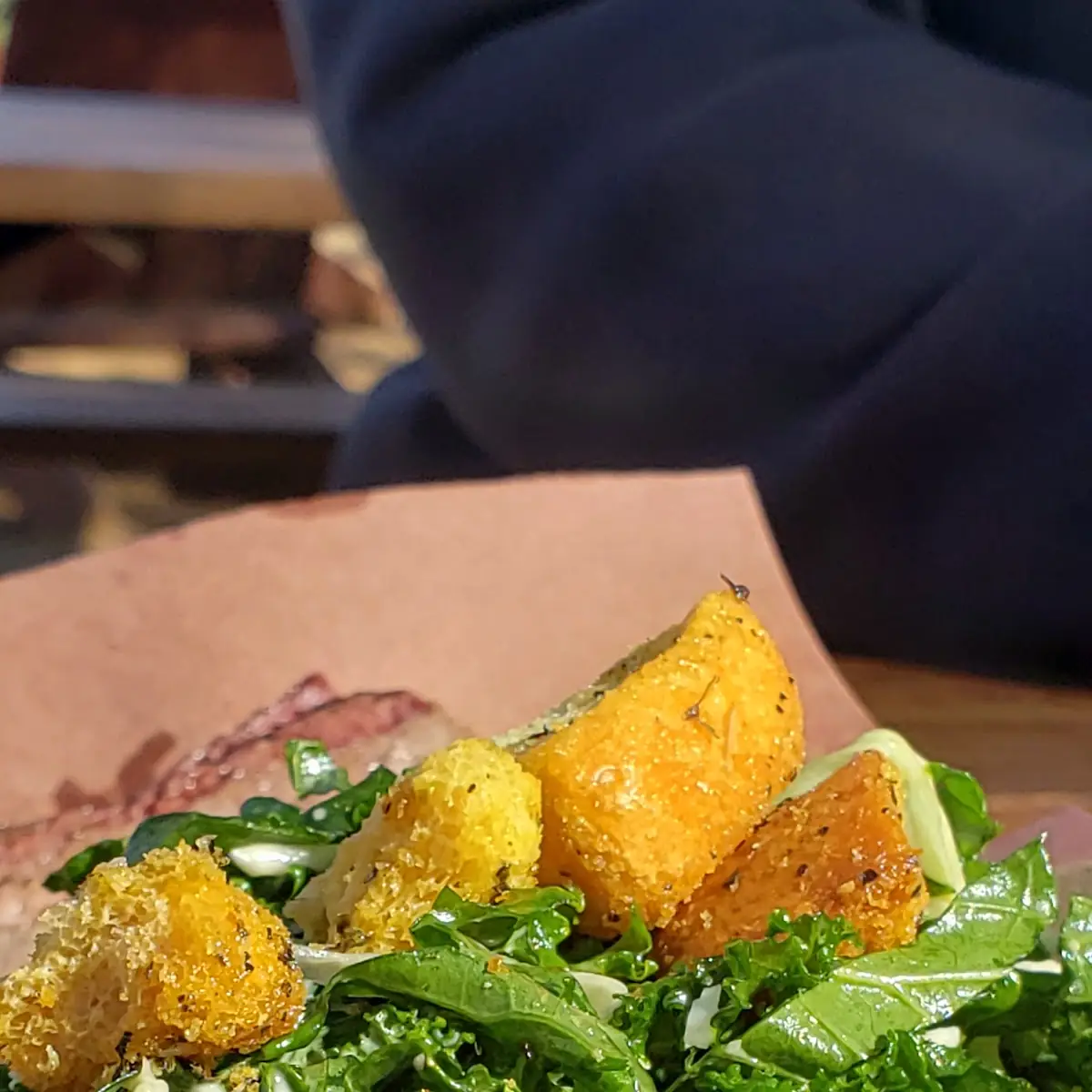 Kale Caesar Slaw