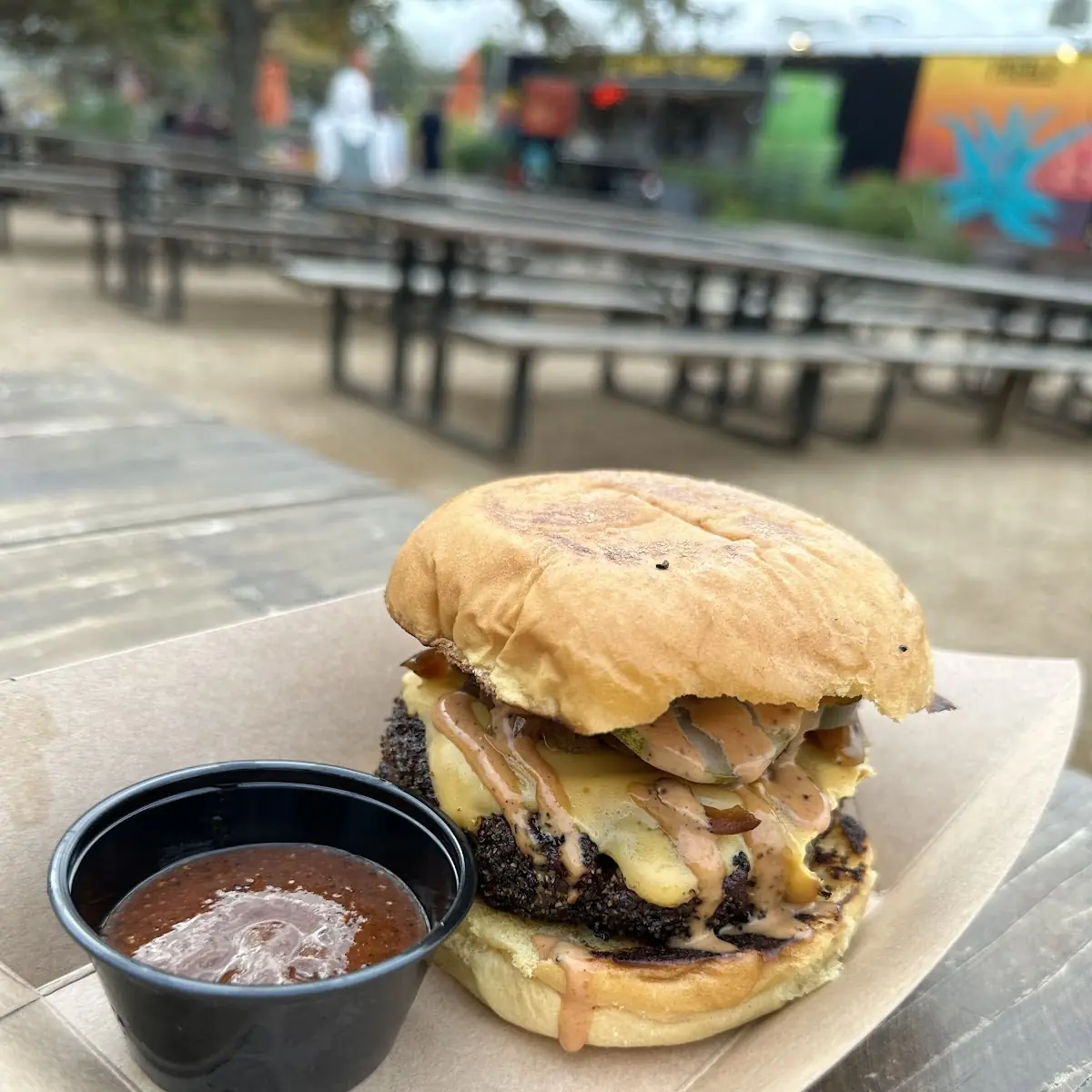 New School BBQ Sandwich