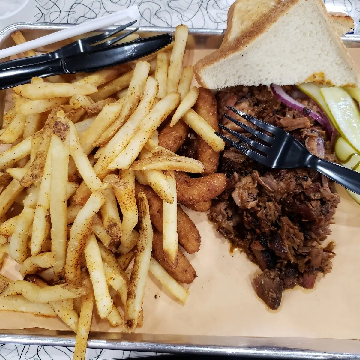 Beef Brisket Plate