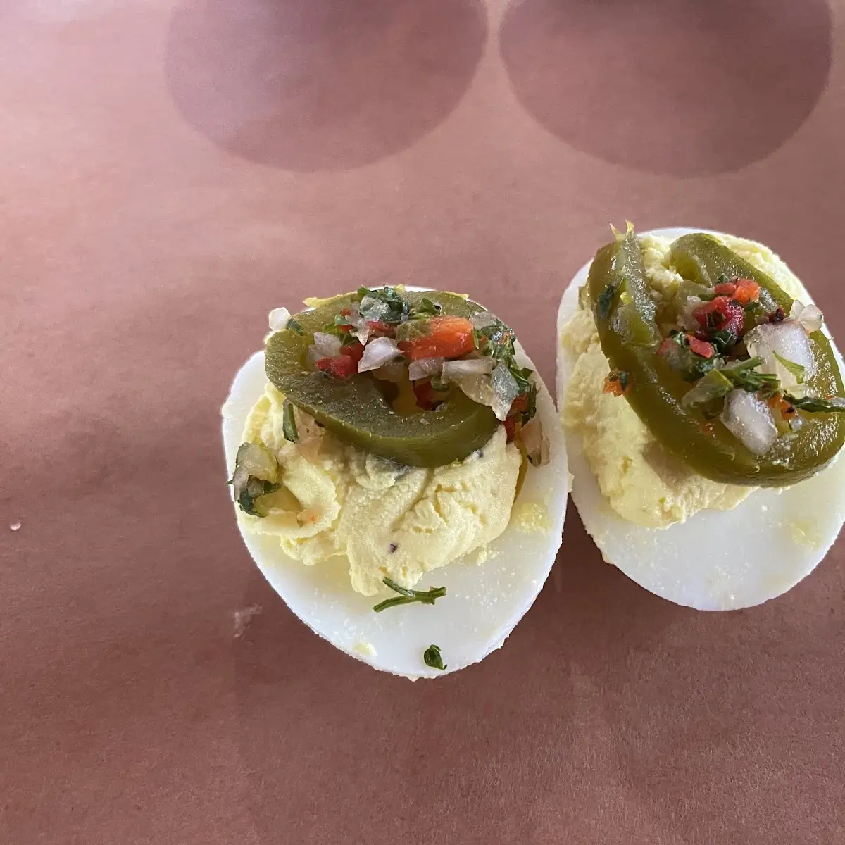 Jalapeno Deviled Egg