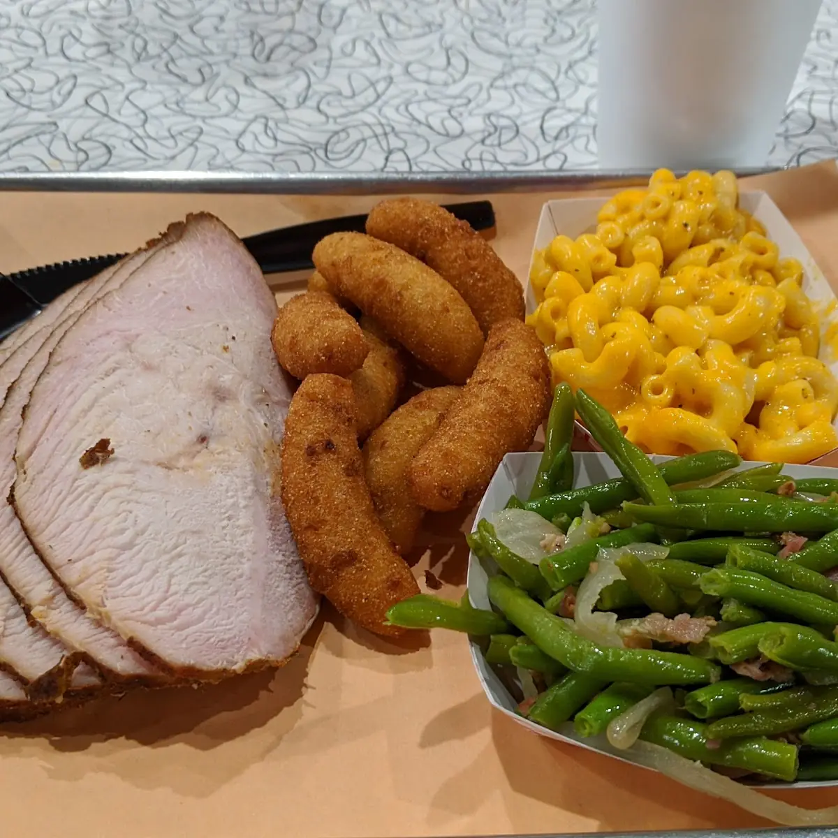 Smoked Turkey Plate