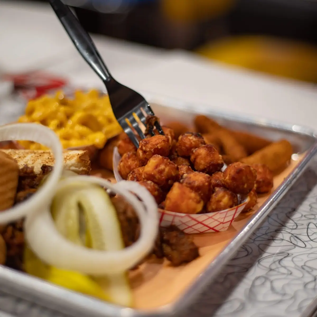 Sweet Potato Tots