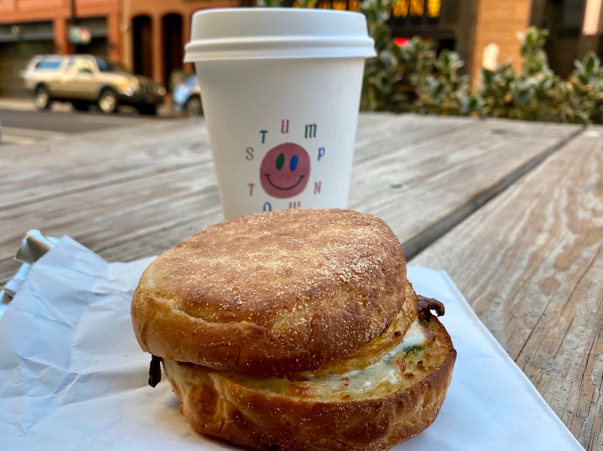 Bacon Egg Cheese Breakfast Sandwich