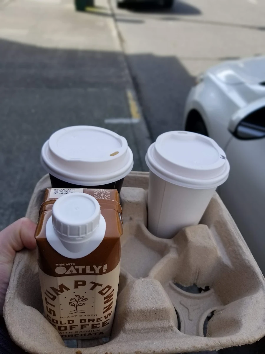 Oat Milk Horchata Cold Brew Coffee