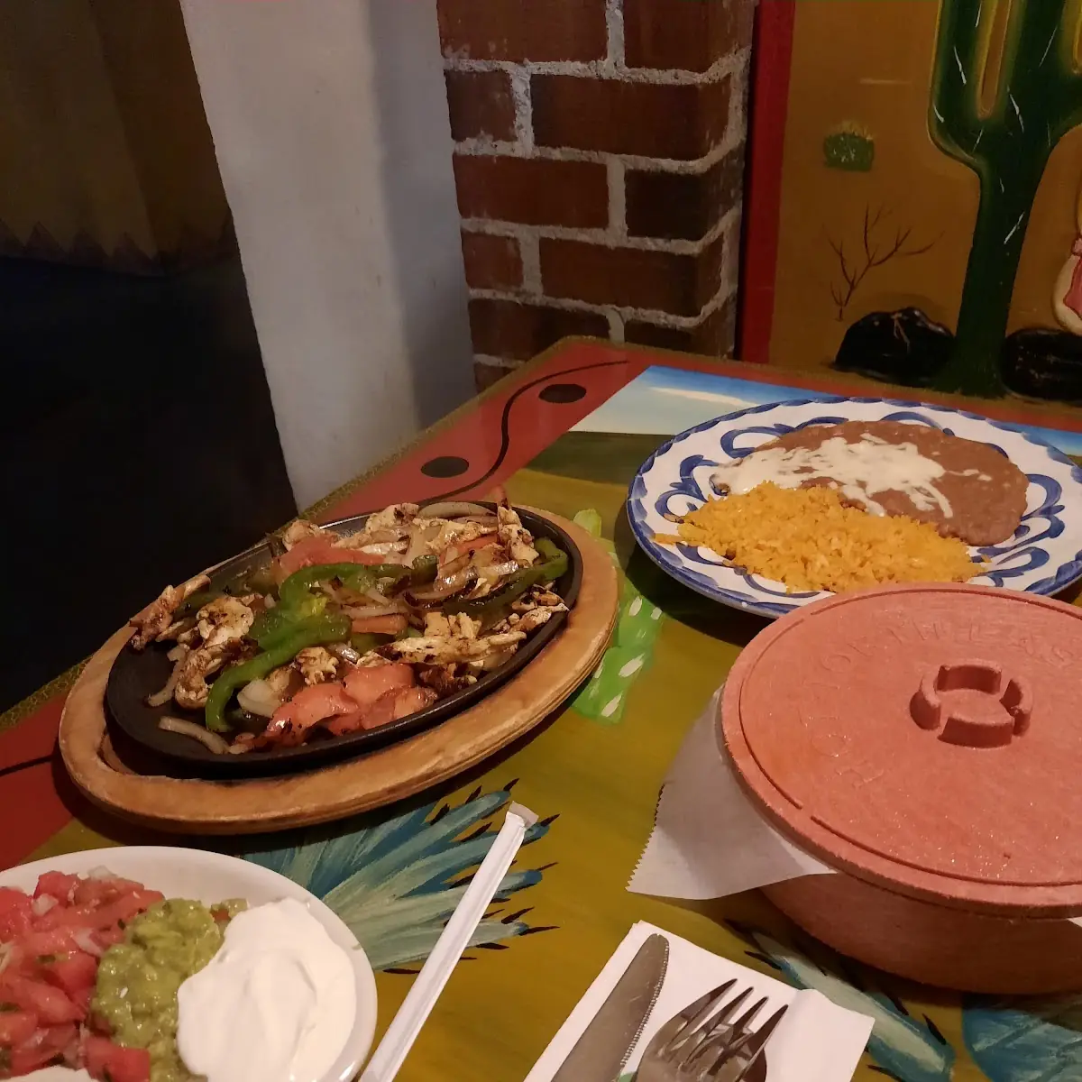 Chicken Fajita