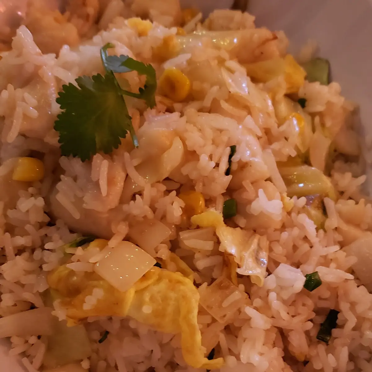 Side of Vegetable Fried Rice