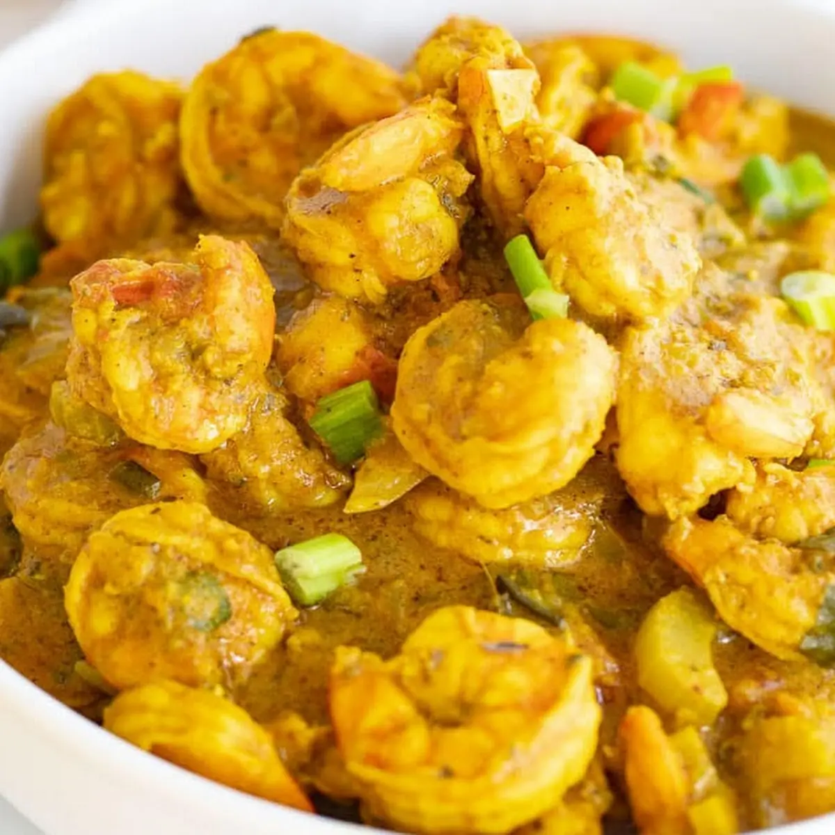 Curry Shrimp