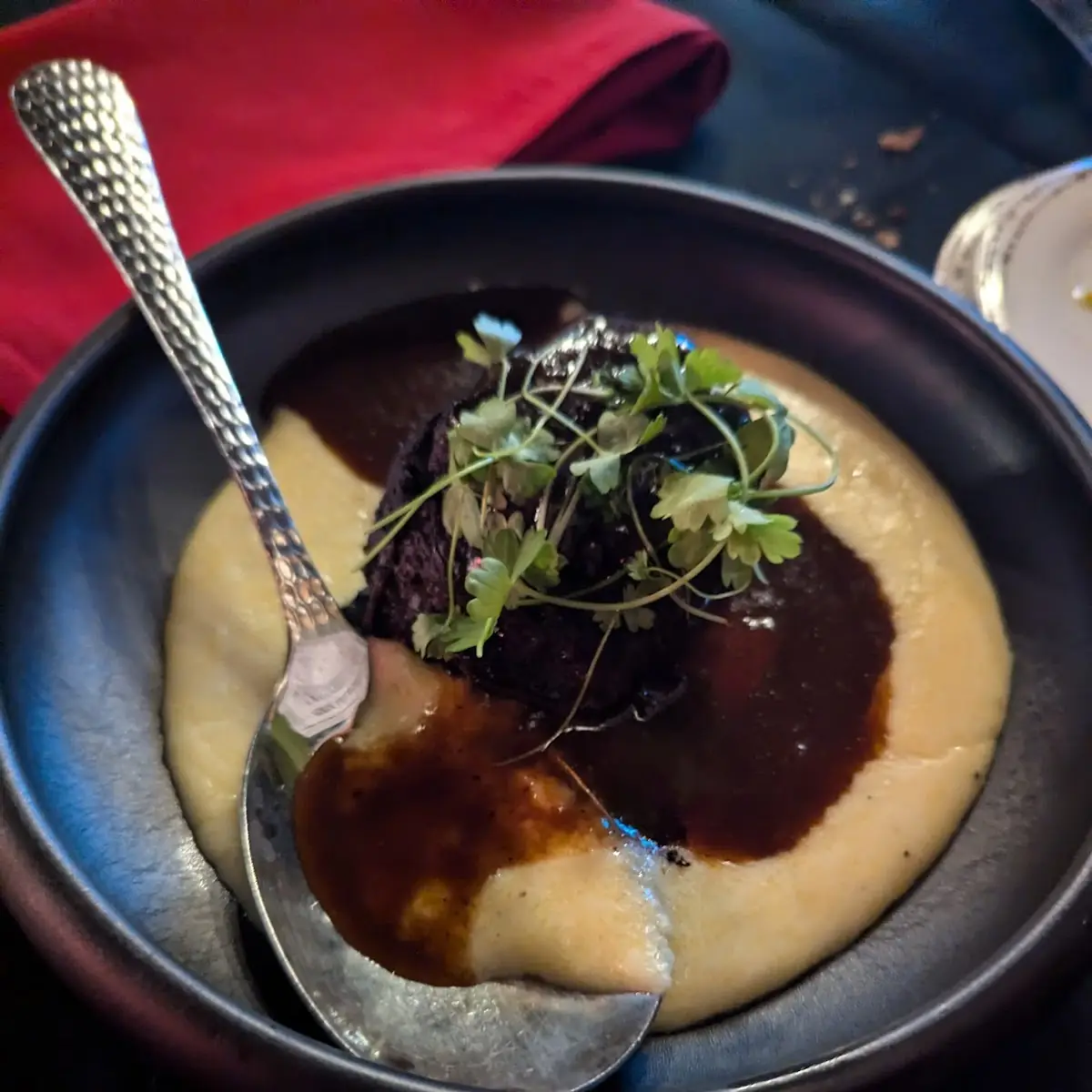 Braised Short Rib