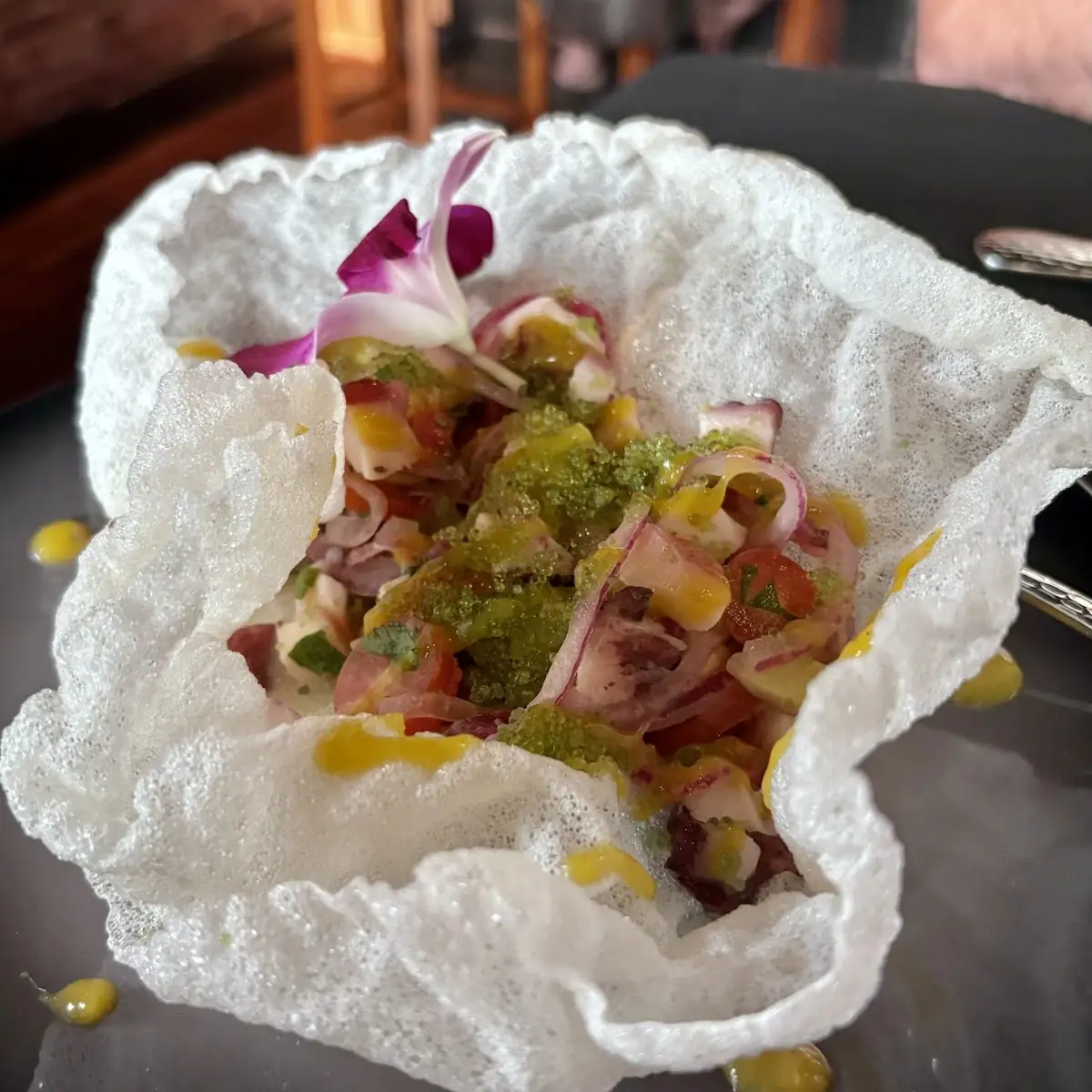 Octopus Ceviche