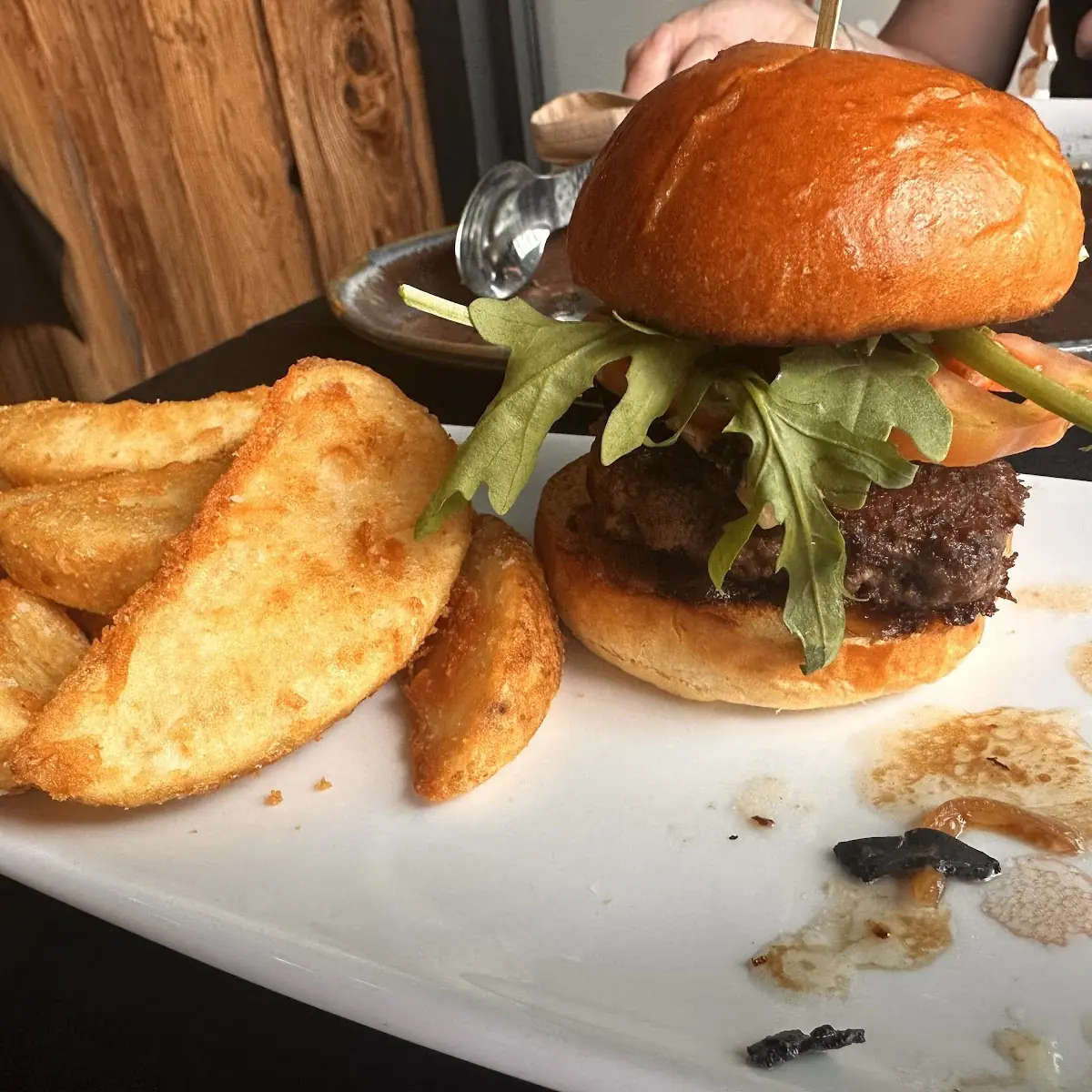 Wagyu Burger Sliders