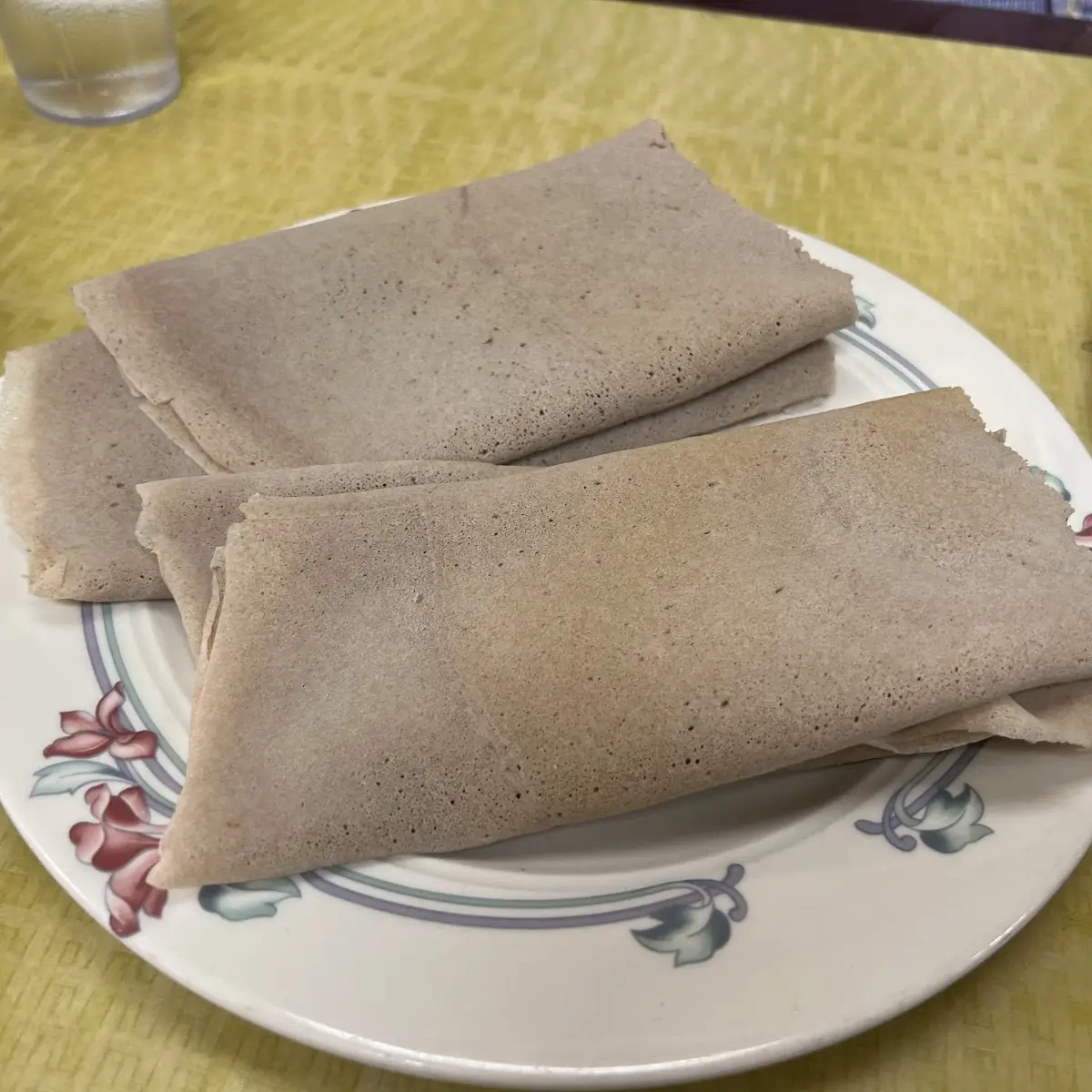Salsa with Rice or Injera
