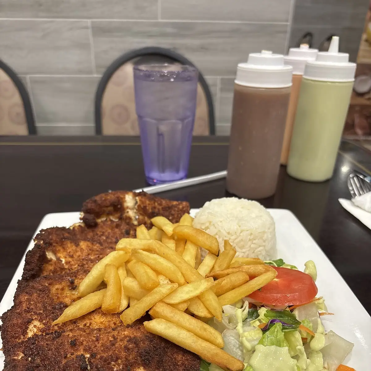 Breaded Chicken