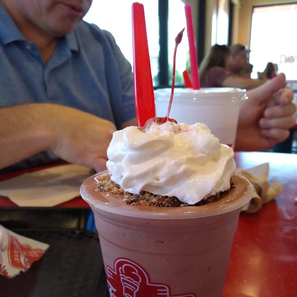 Reese's Peanut Butter Cup Concrete