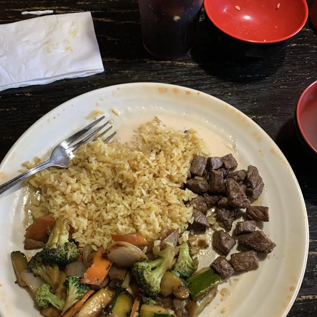 Hibachi Steak