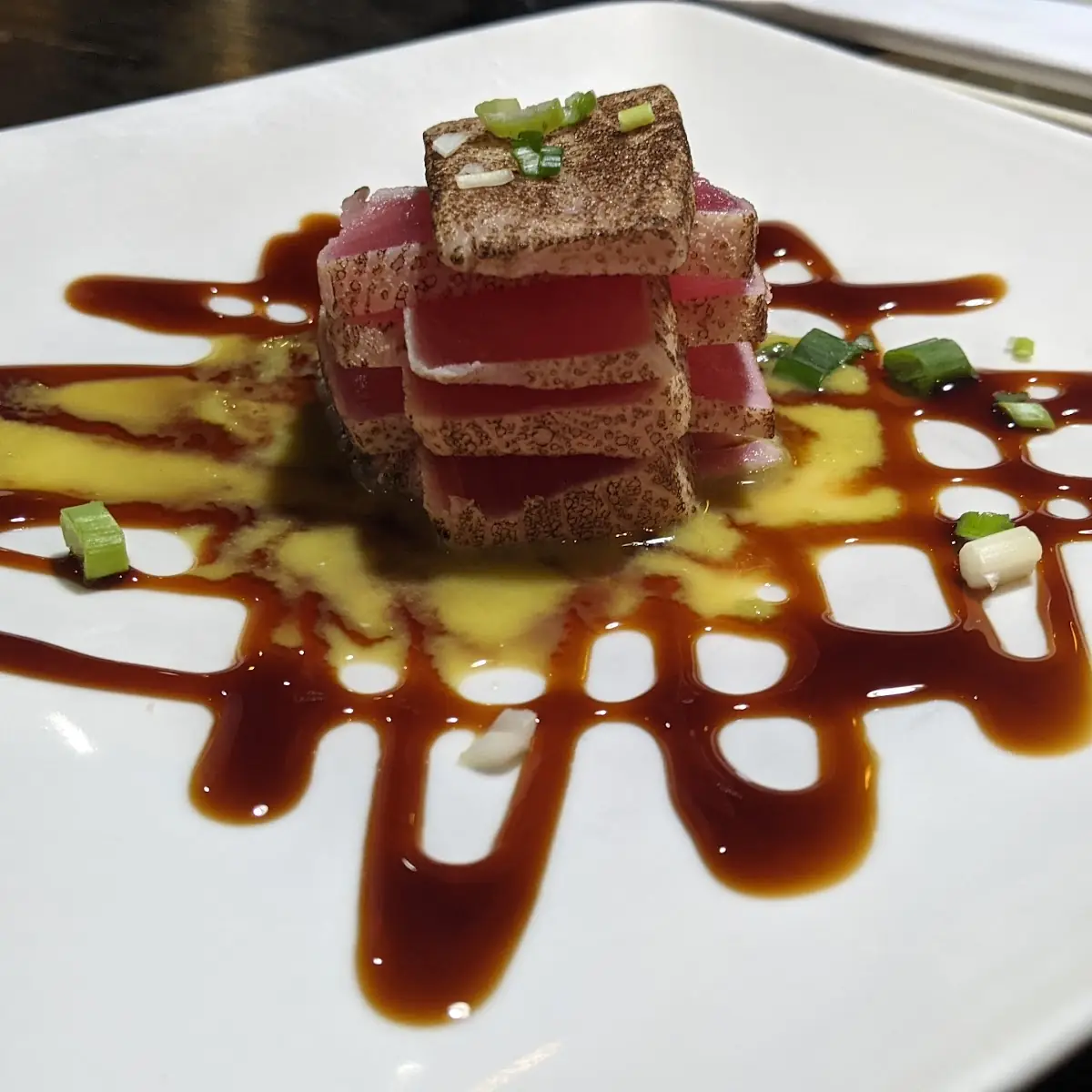 Tuna or Black Pepper White Tuna Tartarki