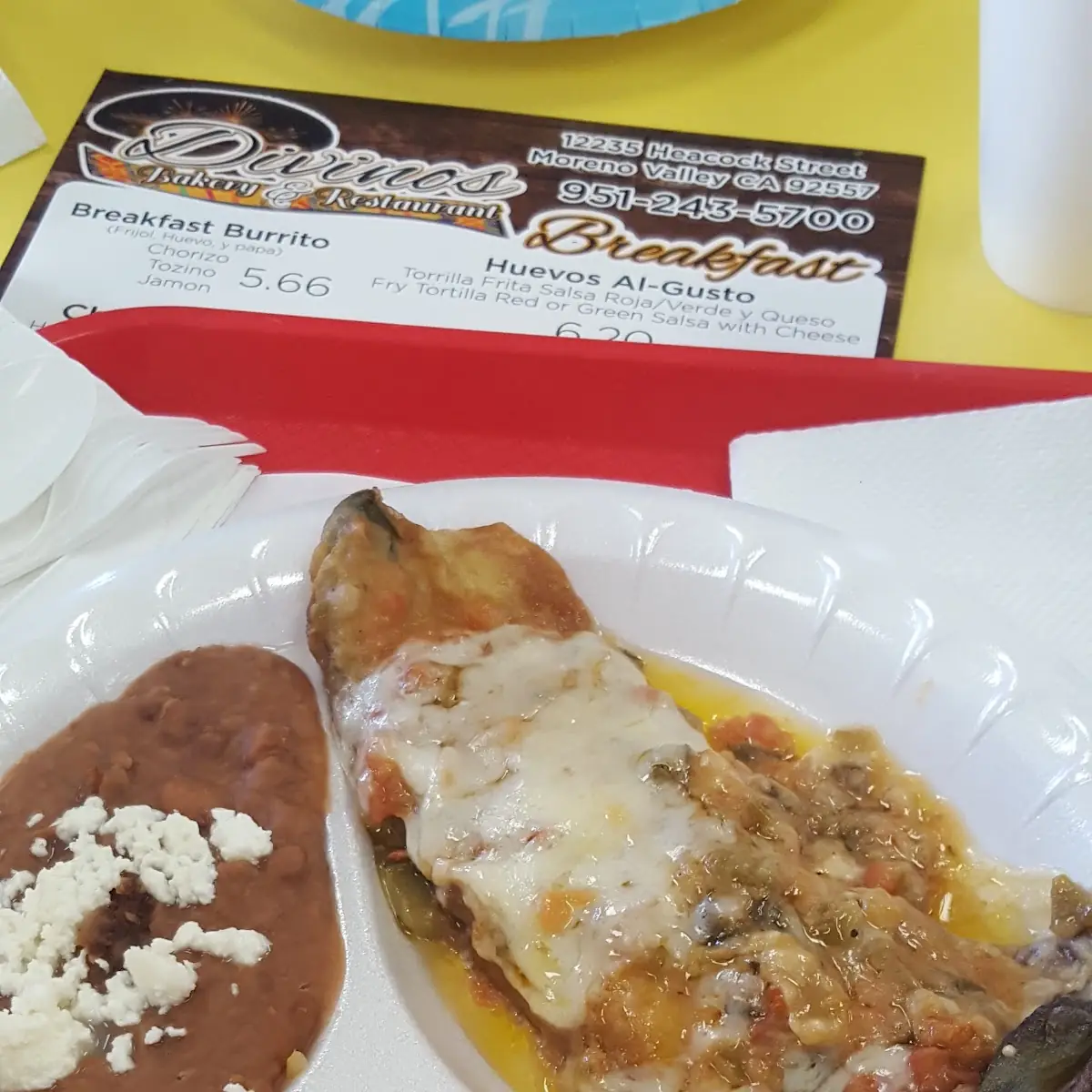 Chile Relleno Plate