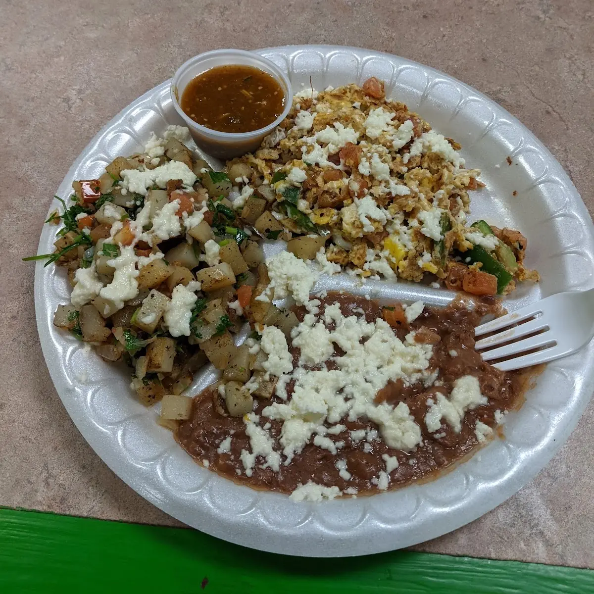 Huevos Ala Mexicana