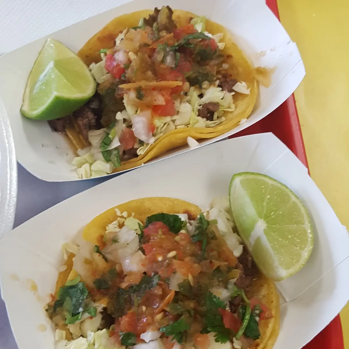 Tacos De Asada
