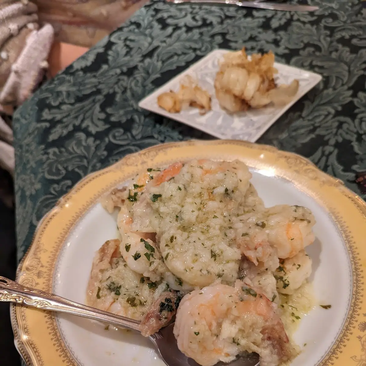 Shrimp Garden Salad