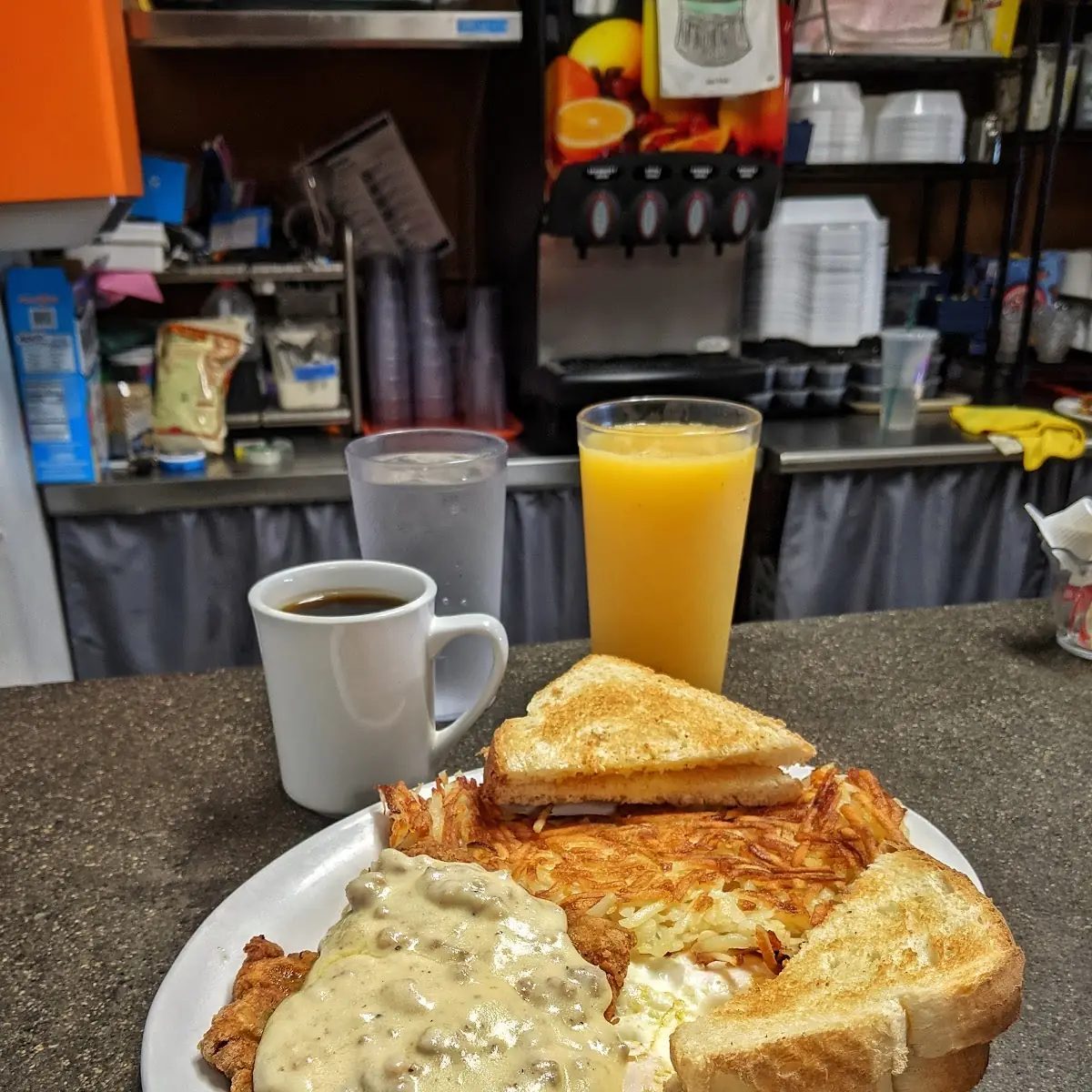 Chicken Fried Steak