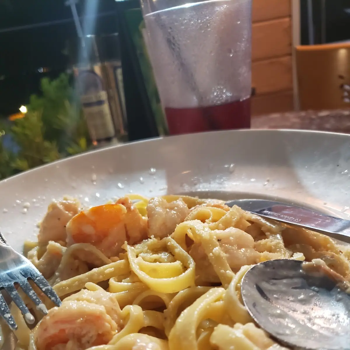 Shrimp Alfredo