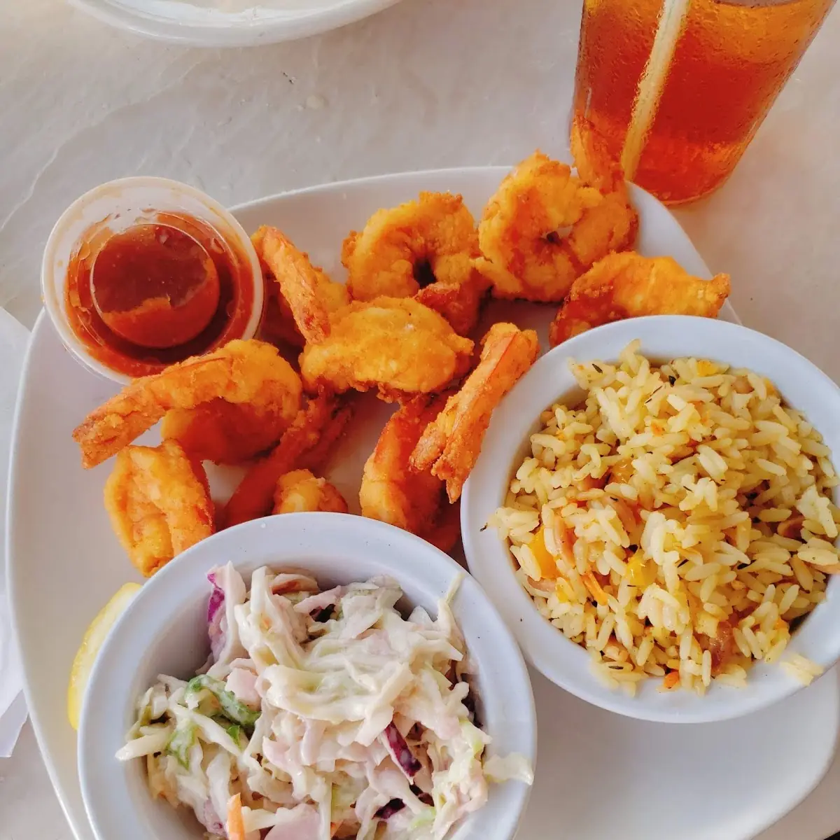 Sunset Seafood Combo