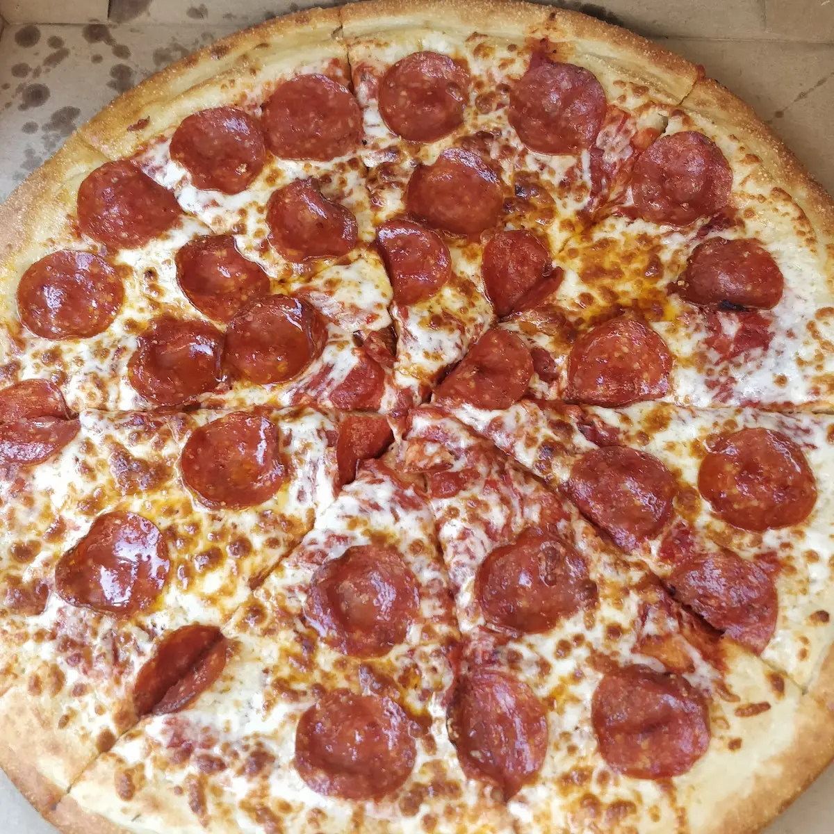 Extra Most Bestest Cheese & Pepperoni Pizza
