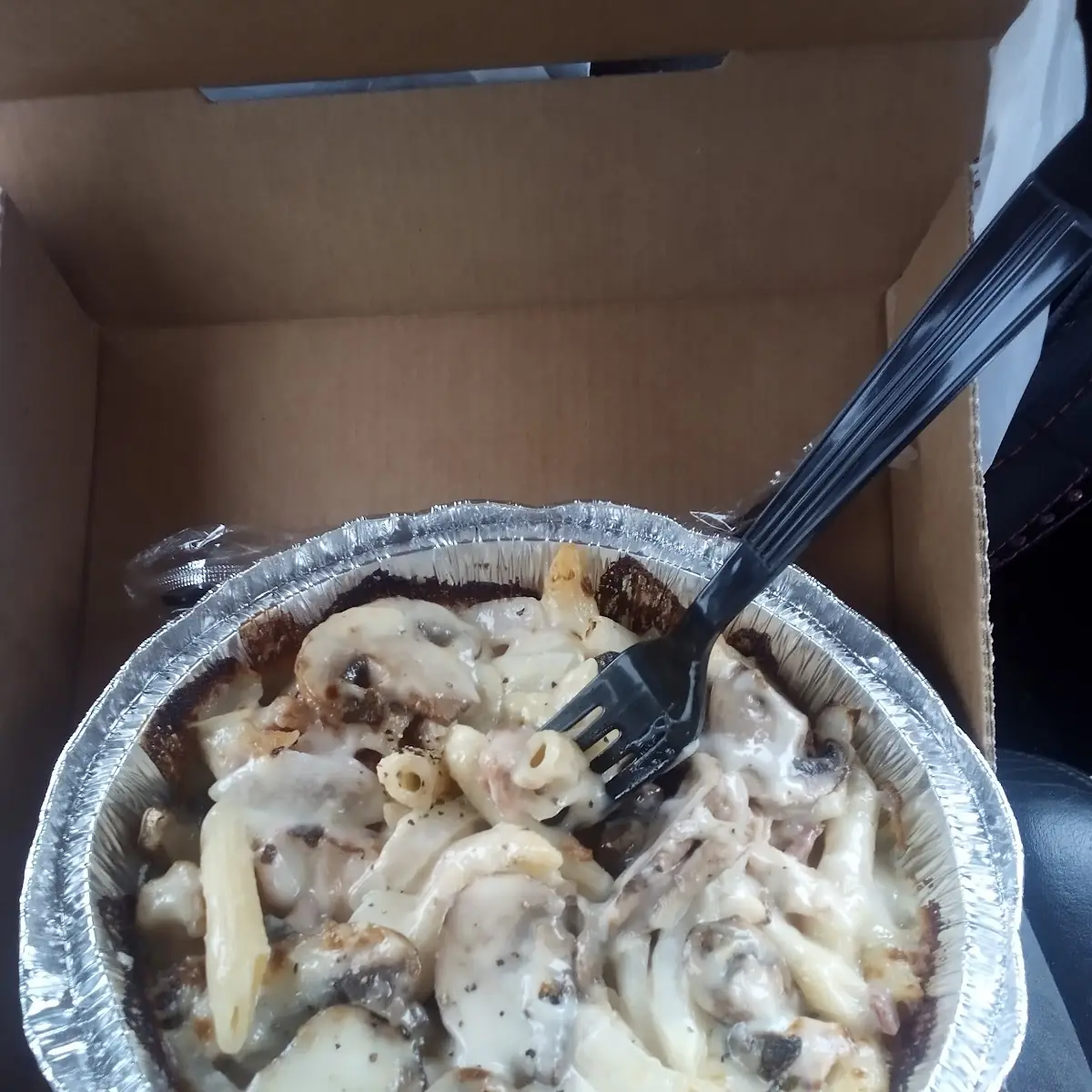 Chicken Carbonara Pasta