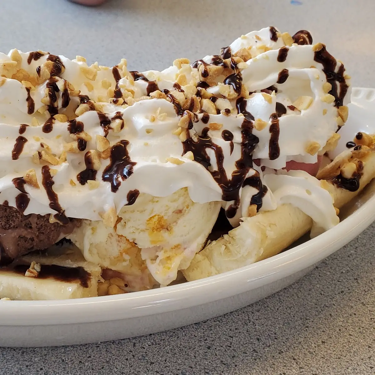 Tin Roof Sundae