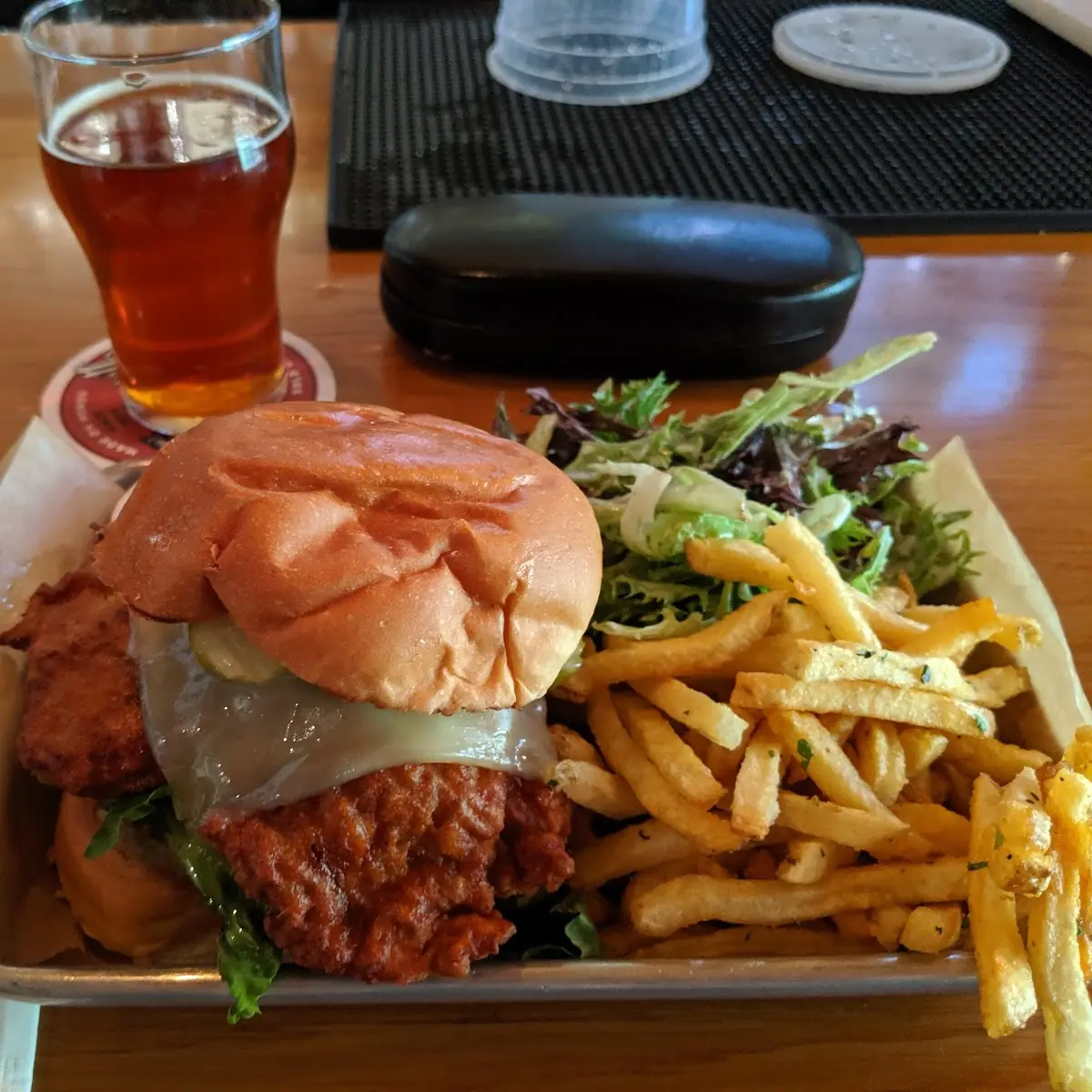 Fried Chicken Sandwich