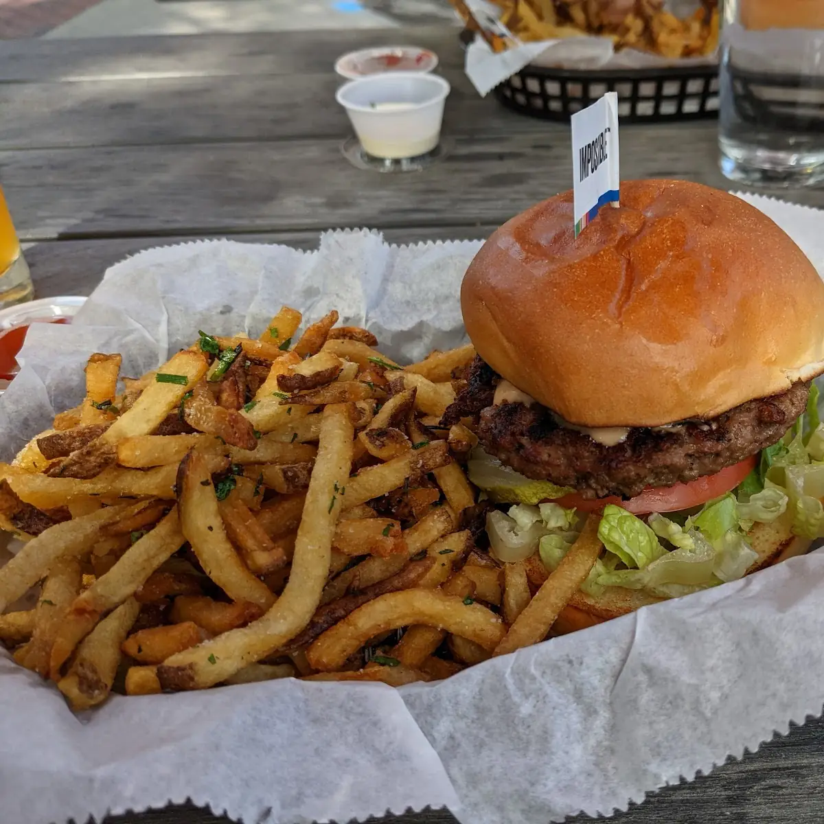 The Impossible Burger