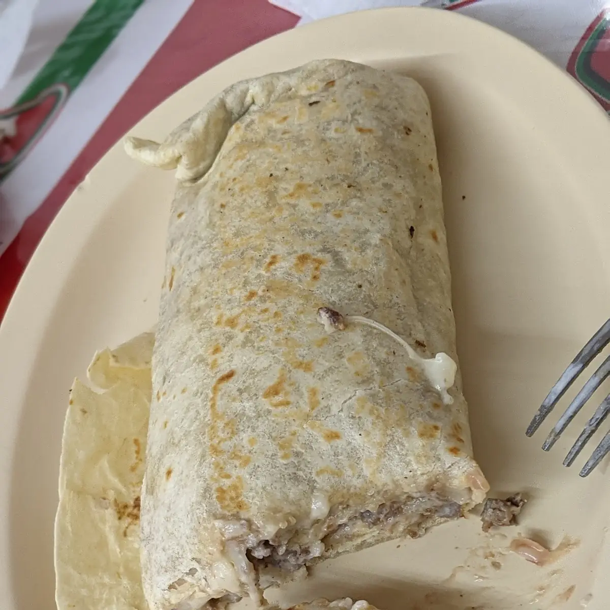Carne Asada Burrito Steak Burrito