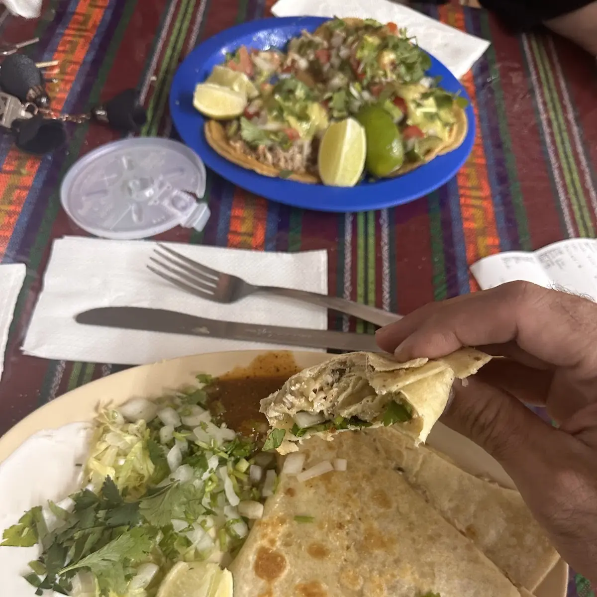 Chicken Quesadilla